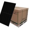 Solar panel pallet
